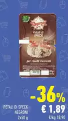 Negroni - Petali Di Speck