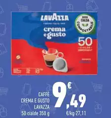 Lavazza - Caffe Crema E Gusto