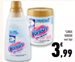 Vanish - Linea