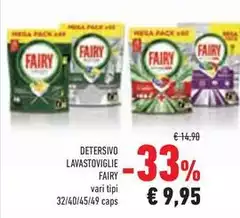 Fairy - Detersivo Lavastoviglie