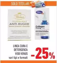 Venus - Linea Cura E Detergenza Viso