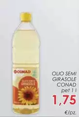 Conad - Olio Semi Girasole