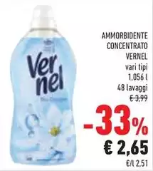 Vernel - Ammorbidente Concentrato