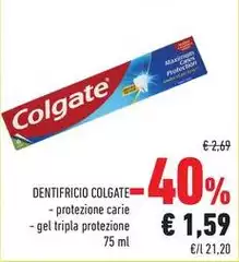 Colgate - Dentifricio