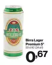 Sole - Birra Lager Premium 5°