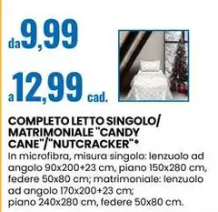 Candy - Completo Letto Singolo/ Matrimoniale " Candy - Completo Letto Singolo/ Matrimoniale "