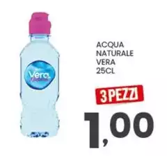 Vera - Acqua Naturale