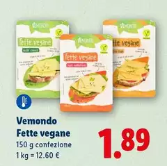 Vemondo - Fette Vegane Vemondo - Fette Vegane