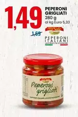 Sole - Peperoni Grigliati