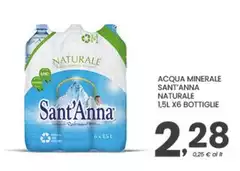 Sant'anna - Acqua Minerale Naturale