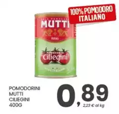 Mutti - Pomodorini  Ciliegini
