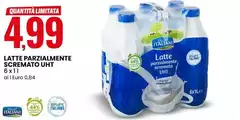 Latte Parzialmente Scremato UHT Latte Parzialmente Scremato UHT