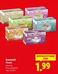 Bonomelli - Tisane