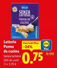 Latteria - Panna Da Cucina