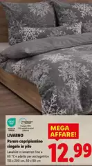 Livarno - Parure Copripiumino Singolo In Pile