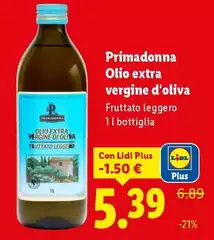 Primadonna - Olio Extra Vergine D'oliva