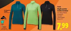 Crivit - Maglia Sportiva Termica Da Donna