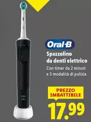Oral B - Spazzolino Da Denti Elettrico