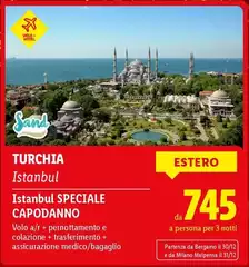 Istanbul Speciale Capodanno