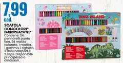 Scatola Con Colori