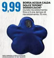 Tempo - Borsa Acqua Calda Dolce Tepore