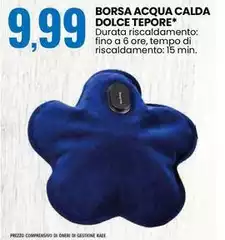 Tempo - Borsa Acqua Calda Dolce Tepore
