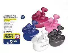 Hero - Auricolari Tws Music  X.Beat