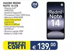 Xiaomi - Redmi Note 14 Lte Xiaomi - Redmi Note 14 Lte