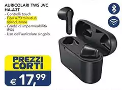 Jvc - Auricolari Tws  Ha-a3t