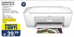 Stampante Hp Deskjet 2810e Stampante Hp Deskjet 2810e