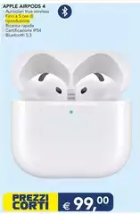 Apple - Airpods 4 Apple - Airpods 4