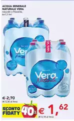 Vera - Acqua Minerale Naturale