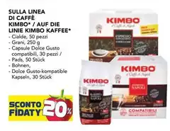 Kimbo - Linea Di Caffè / A Ruffle