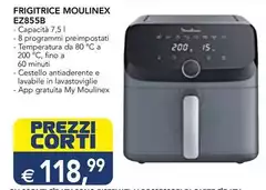 Moulinex - Frigitrice Ez85b