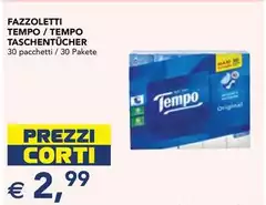 Tempo - Fazzoletti /tempo