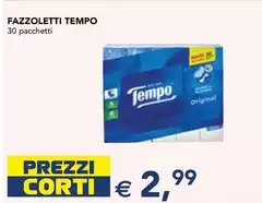 Tempo - Fazzoletti