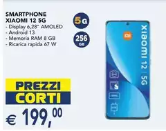 Xiaomi - Smartphone 12 5G Xiaomi - Smartphone 12 5G