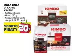 Kimbo - Sulla Linea Di Caffè