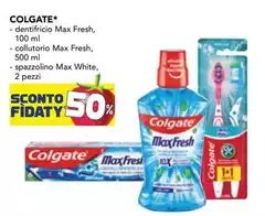 Colgate - Dentifricio Max Fresh
