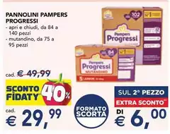 Pampers - Pannolini Progressi