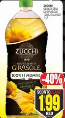 Zucchi - Olio Di Semi Di Girasole 100% Italiano