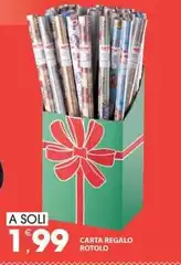 Carta Regalo Rotolo