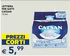 Catsan - Lettiera Per Gatti