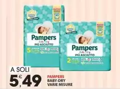 Pampers - Baby-Dry