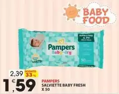 Pampers - Salviette Baby Fresh