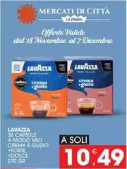 Lavazza - 36 Capsule A Modo Mio Crema E Gusto Lavazza - 36 Capsule A Modo Mio Crema E Gusto