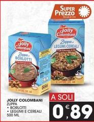 Jolly colombani - Zuppa Borlotti Legumi E Cereali