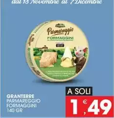 Parmareggio -  Formaggini