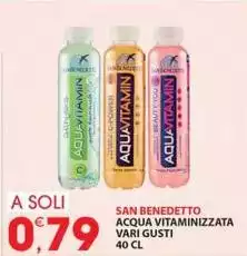 San Benedetto - Acqua Vitaminizzata Vari Gusti