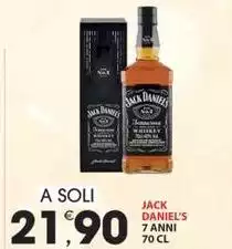Jack Daniels - Jack Daniel's 7 Anni Jack Daniels - Jack Daniel's 7 Anni